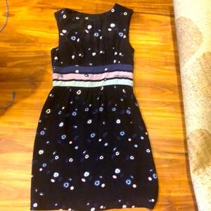 Cynthia Rowley side zip dress